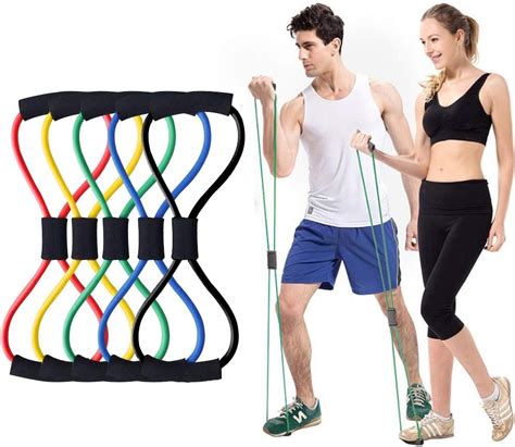 Resistance bands amazon - Our resistance band set comes in 6 different resistance levels: 25lbs,35lbs,45lbs,55lbs,65lbs and 75lbs. You can use these resistance bands for working out alone or in any combination, with a maximum resistance level of 300 pounds. The length is 47 inches, suitable for resistance training for people of different heights